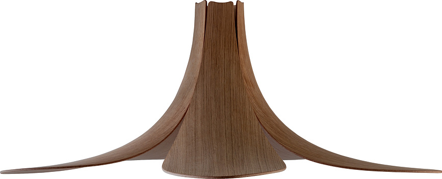 Lampe Jazz mørk eg