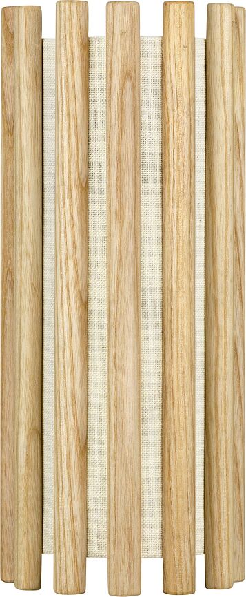 Lampenkap Komorebi rond 11 cm eiken naturel