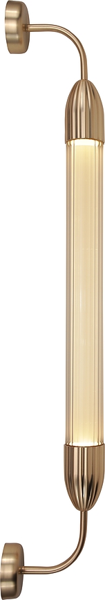 Lemon Squeeze Applique murale, 94 cm, laiton