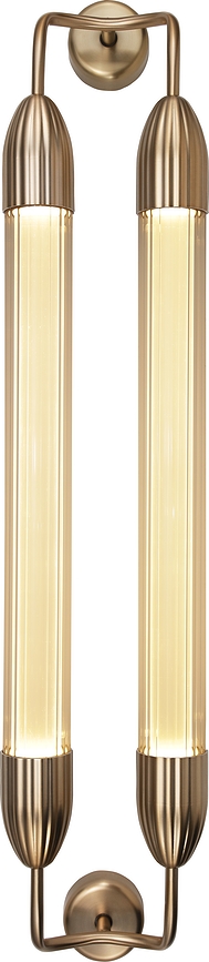 Lemon Squeeze Applique double, 94 cm, acier poli