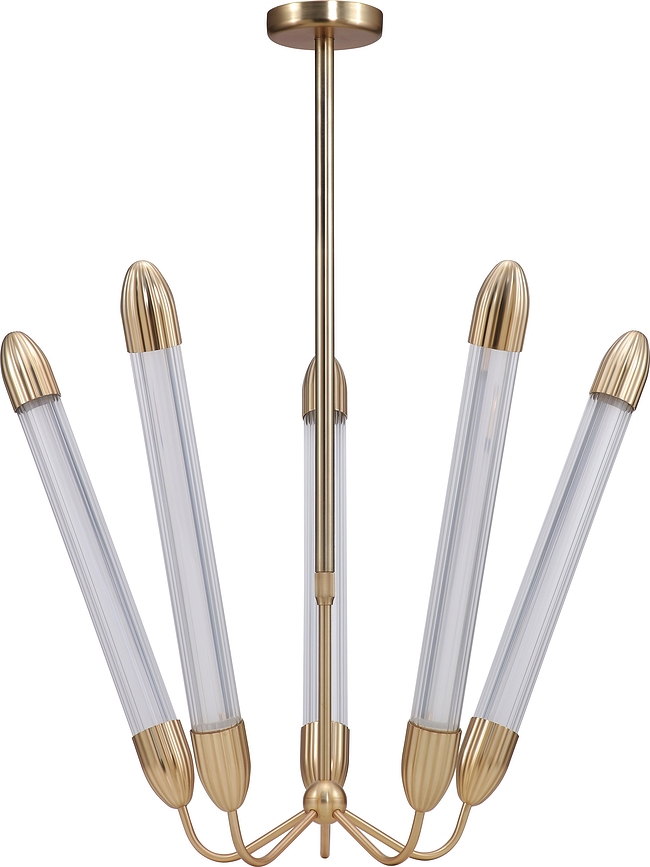 Lemon Squeeze Lestenec, petkrak, 99 cm, polirano jeklo