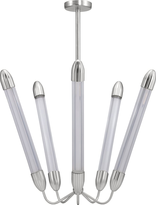 Lemon Squeeze Luster peterokraki 99 cm polirani čelik