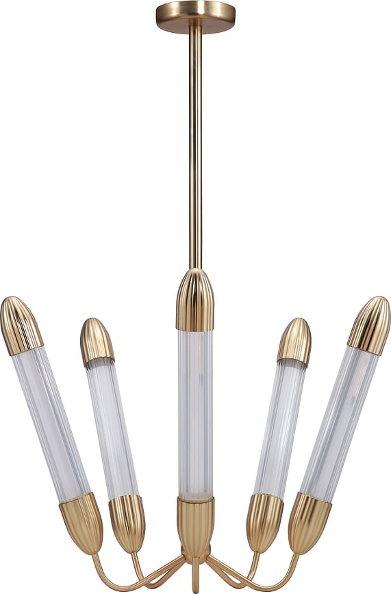 Lemon Squeeze Luster petokraki mjedeni 97,5 cm