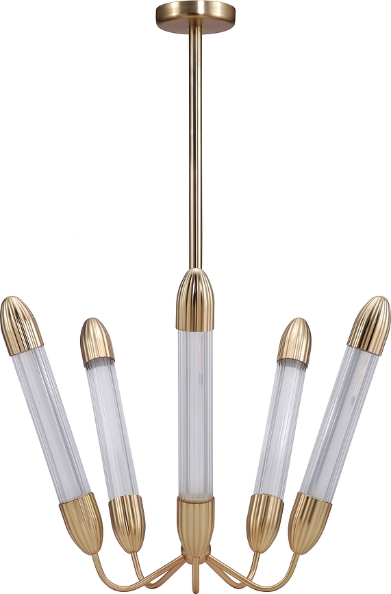 Lemon Squeeze Πολυέλαιος πεντάφωτος, 97,5 cm, ορείχαλκος