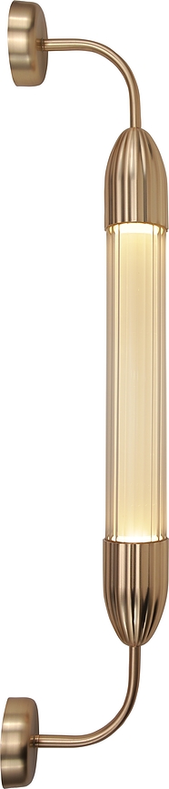 Lemon Squeeze Stenska svetilka, 77 cm, polirano jeklo