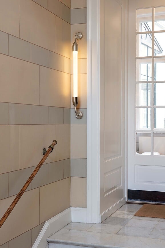 Lemon Squeeze Zidna Lampa 94 cm polirani čelik