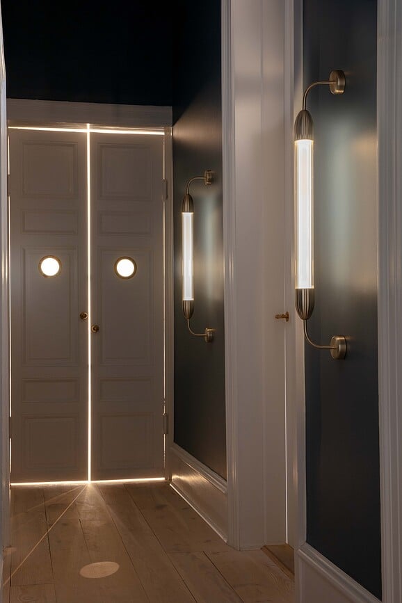 Lemon Squeeze Zidna Lampa 94 cm polirani čelik