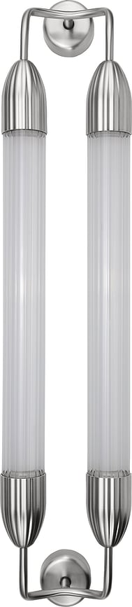 Lemon Squeeze Zidna Svjetiljka dvostruka 94 cm polirani čelik