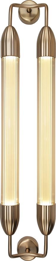 Lemon Squeeze Zidna Svjetiljka dvostruka 94 cm polirani čelik