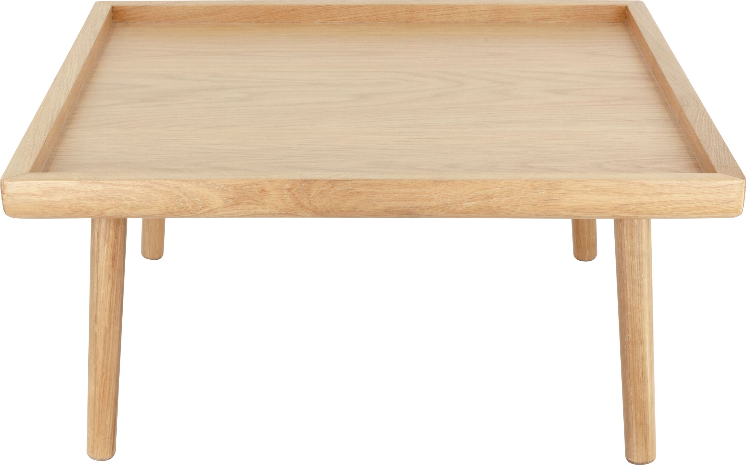 Lounge Around Shuffle Kaffeetisch helle Eiche 2in1