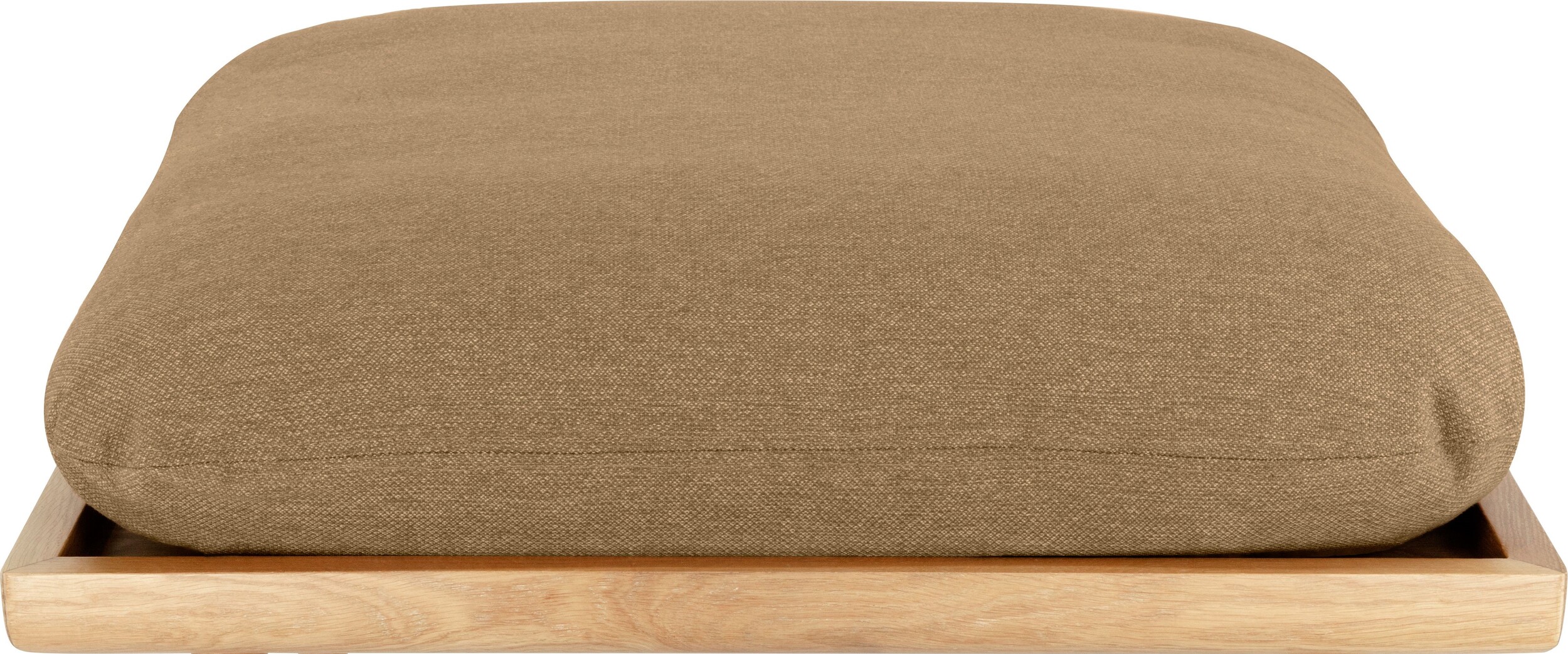 Lounge Around Shuffle Kissen für Pouf braun