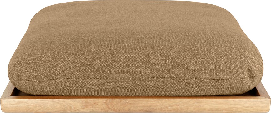 Lounge Around Shuffle Kissen für Pouf braun