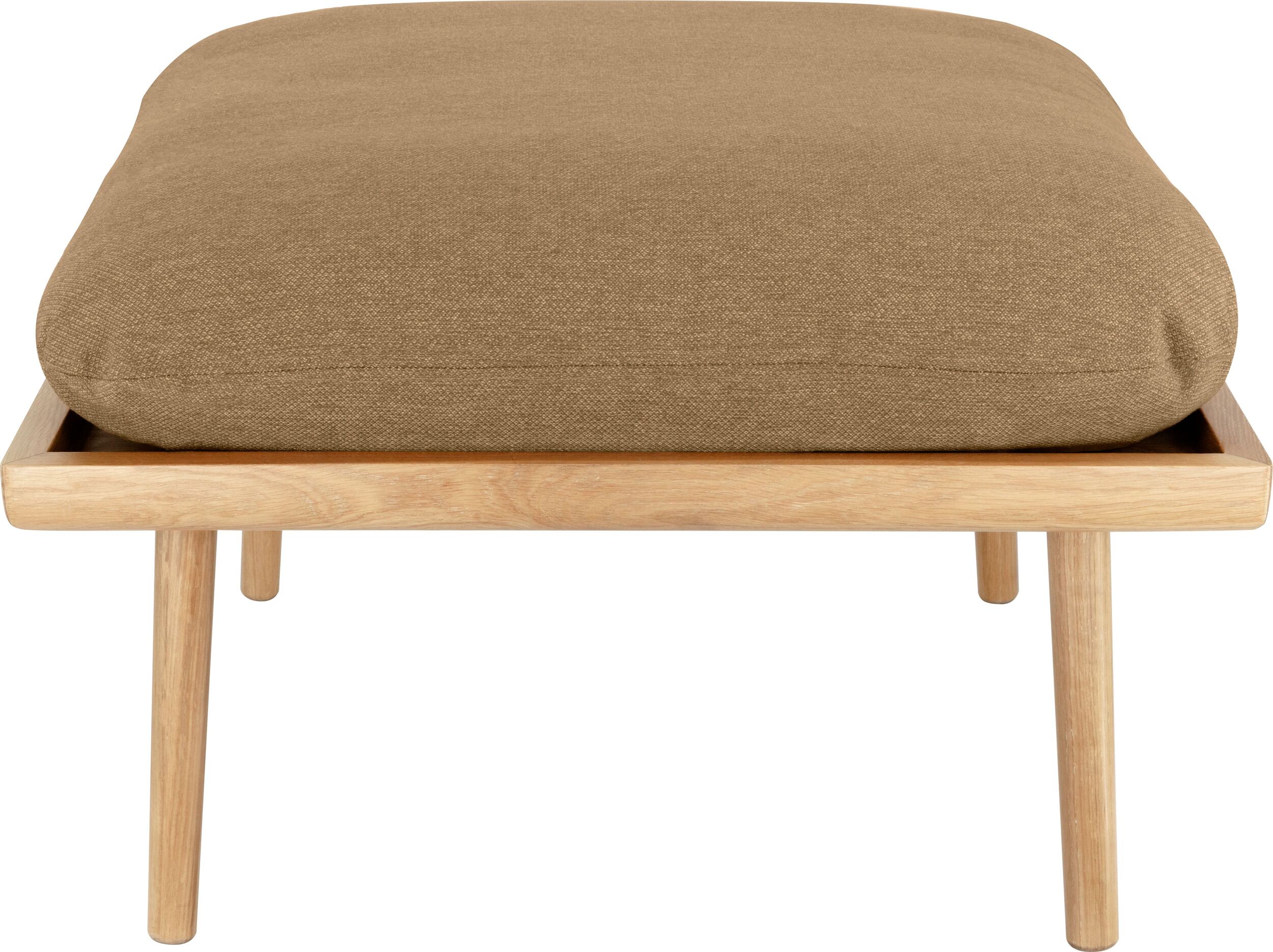 Lounge Around Shuffle Pouf oder Kaffeetisch braun 2in1