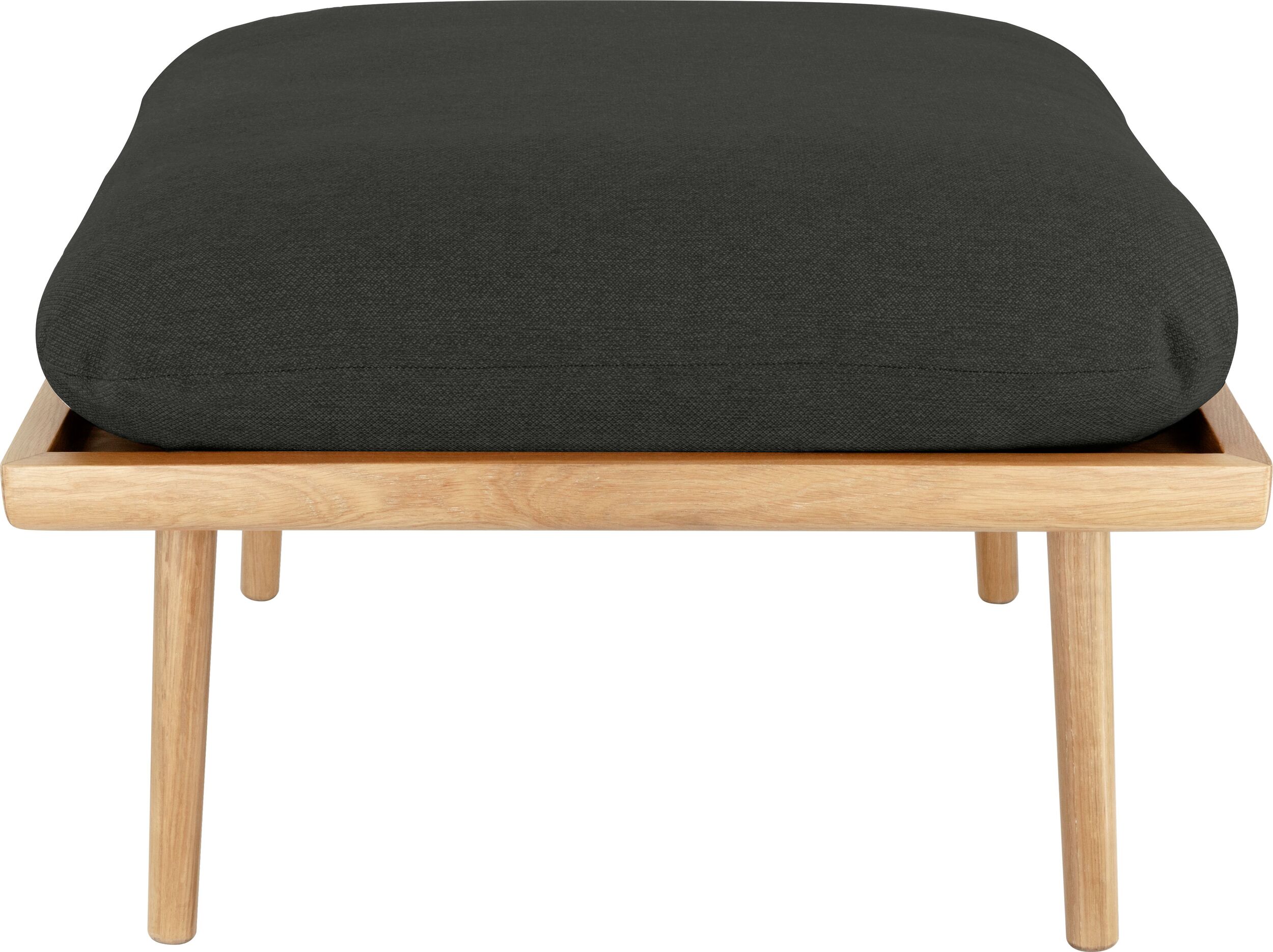 Lounge Around Shuffle Pouf oder Kaffeetisch dunkelgrau 2in1