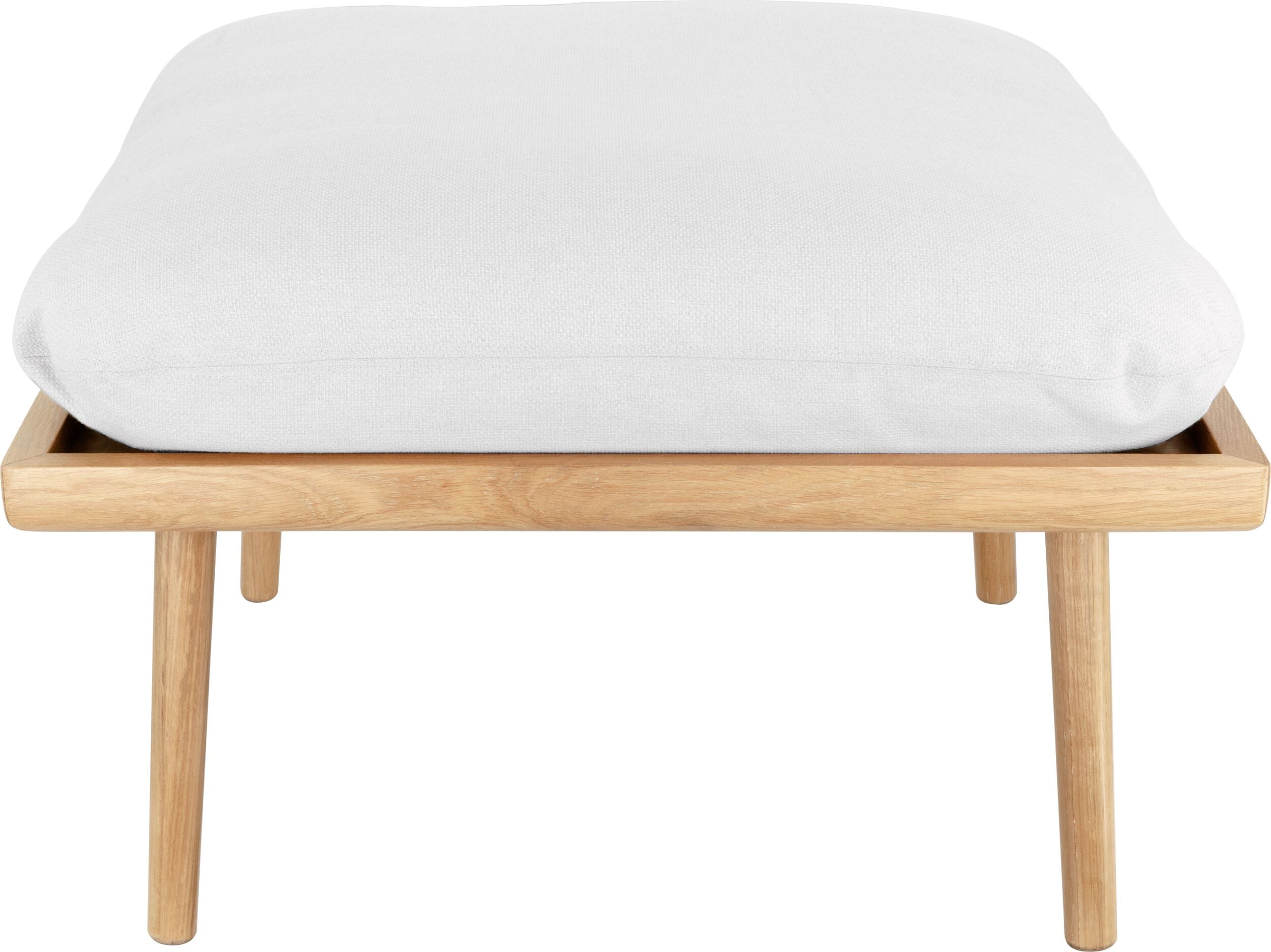 Lounge Around Shuffle Pouf oder Kaffeetisch hellgrau 2in1