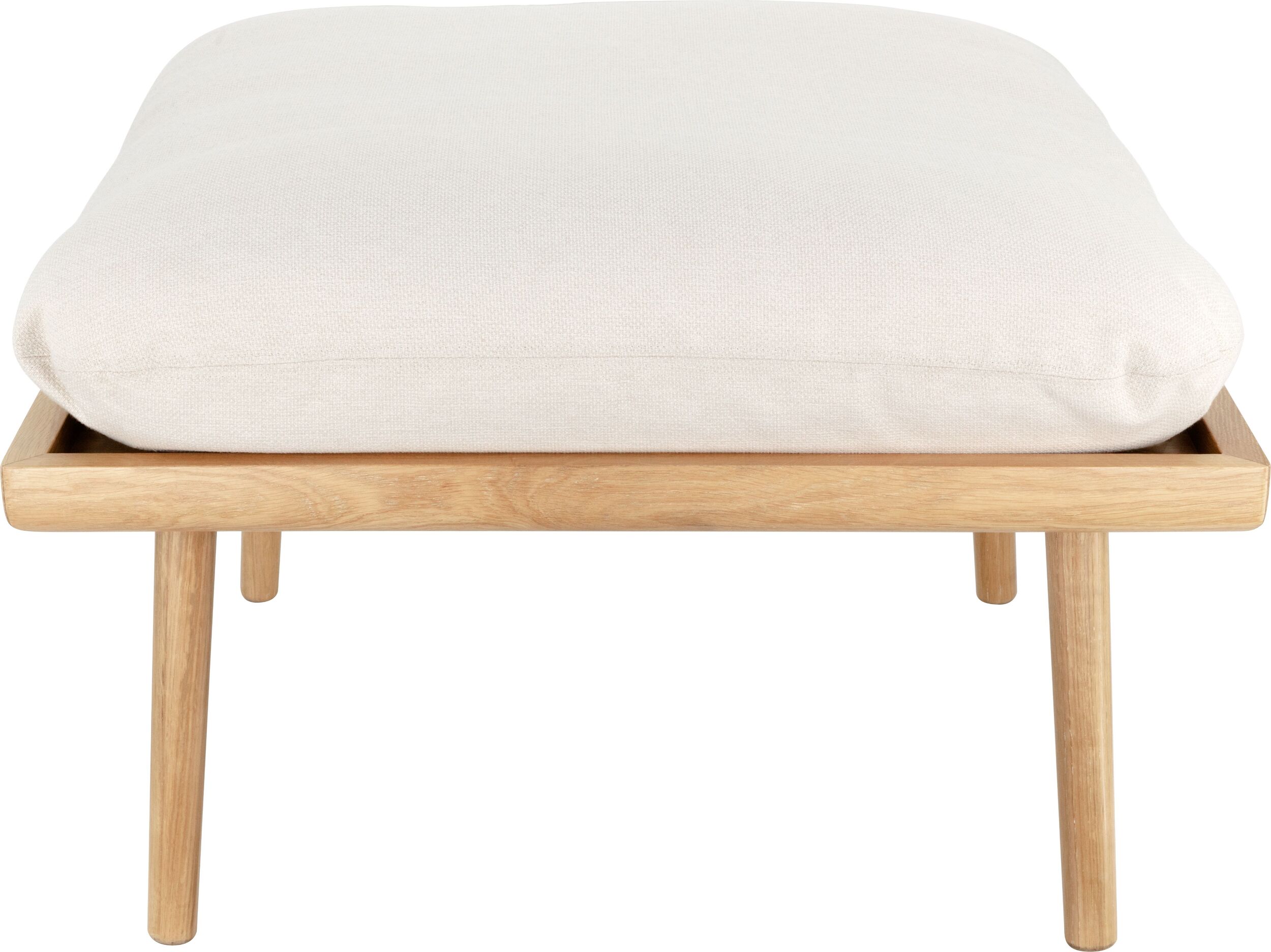 Lounge Around Shuffle Pouf oder Kaffeetisch sandfarbig 2in1