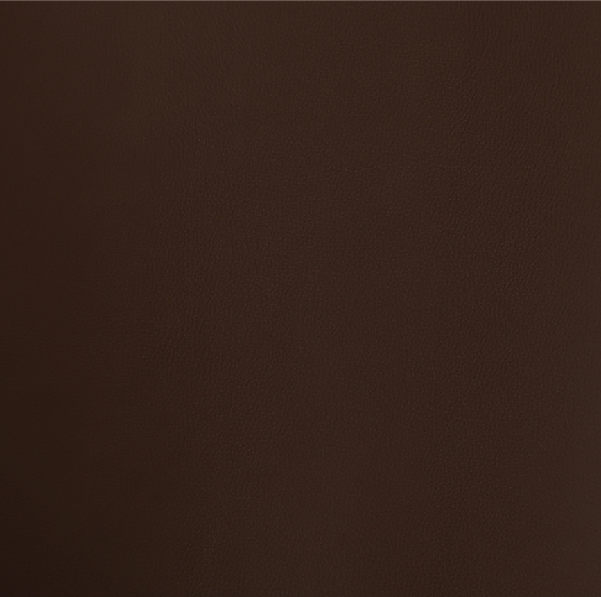 Nadomestno oblazinjenje za nizek fotelj Conversation Piece, temno rjavo, usnjeno