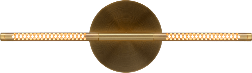 Omni Applique Murale 54 cm, noire