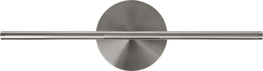 Omni Applique Murale, 54 cm, acier brossé