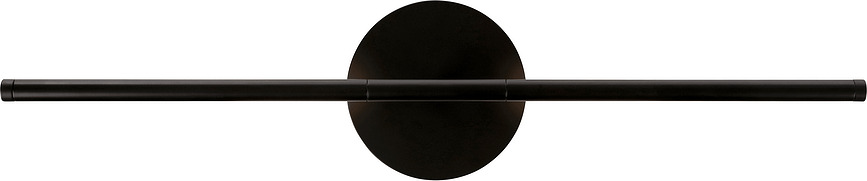 Omni Applique murale, noire