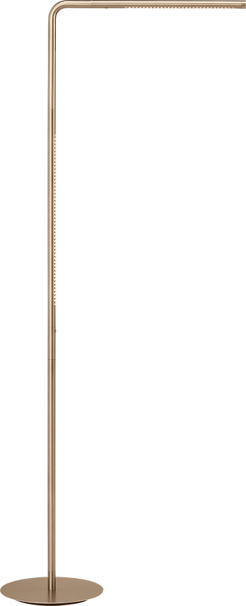 Omni Φωτιστικό Δαπέδου, ορείχαλκος