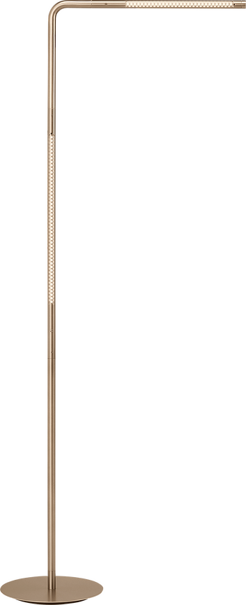 Omni Φωτιστικό Δαπέδου, ορείχαλκος