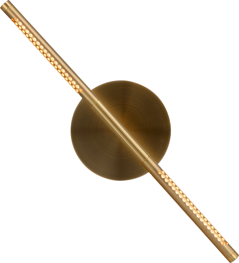 Omni Stenska svetilka, 54 cm, črna