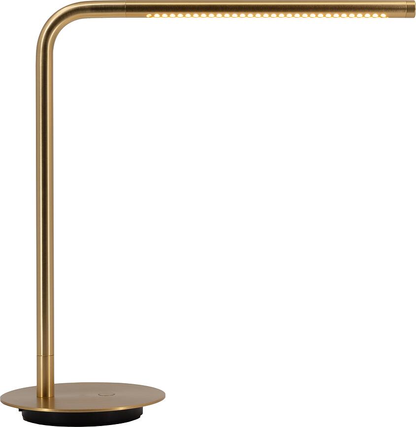 Omni V2 Lampe de Table, en laiton