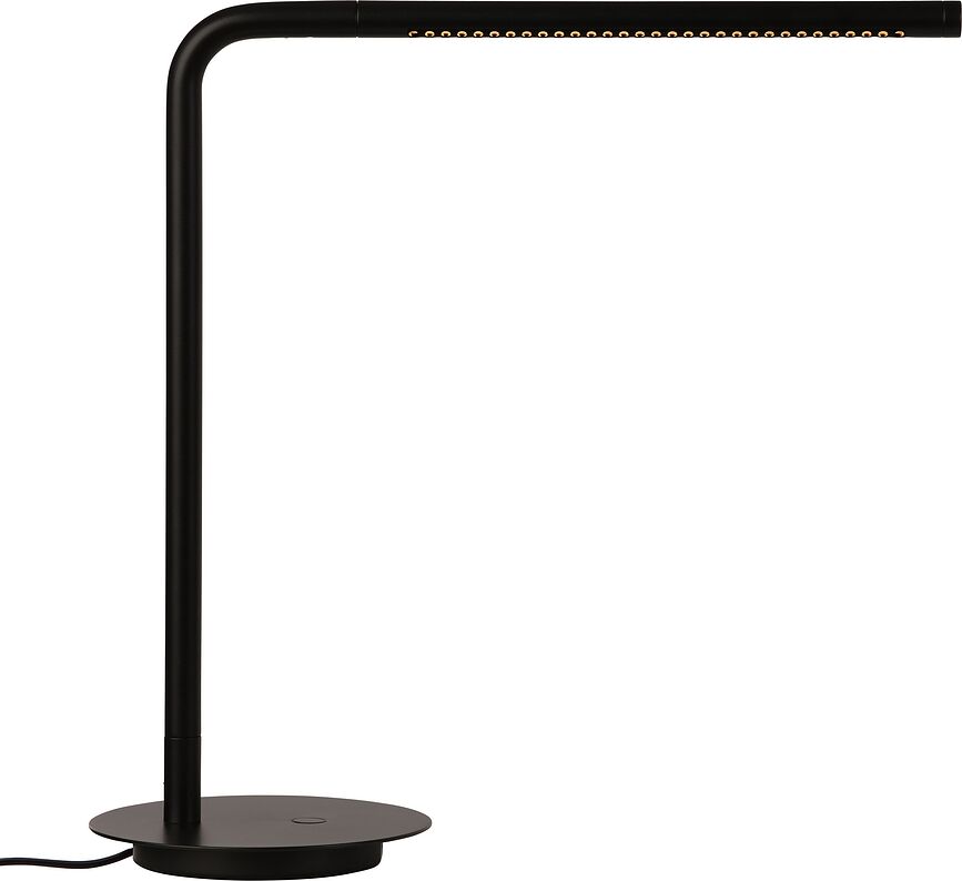 Omni V2 Lampe de table, noire