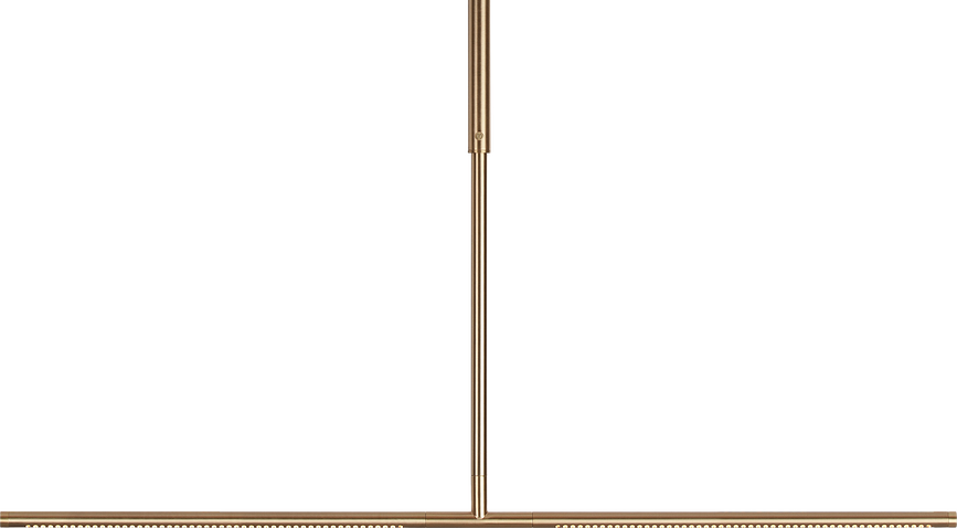 Omni Viseća Svjetiljka linearna 107,4 cm mjedena