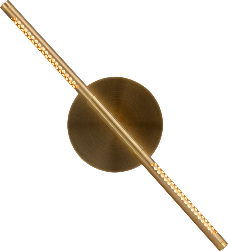 Omni Zidna Svjetiljka 54 cm crna