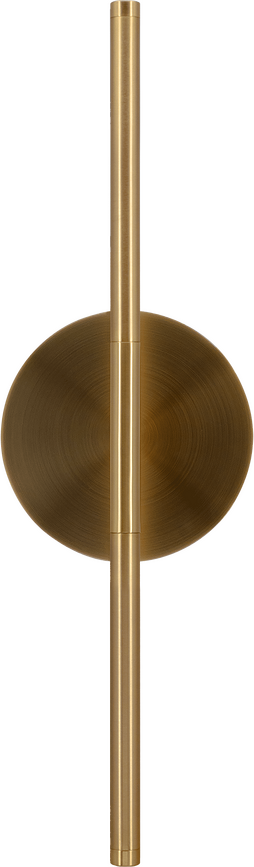 Omni Zidna Svjetiljka 54 cm crna