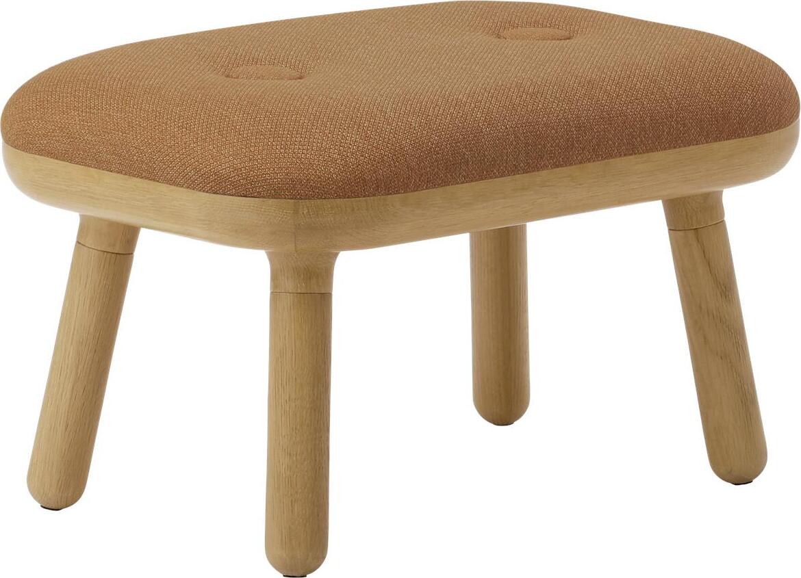 Paff Hocker 30,5 cm braun