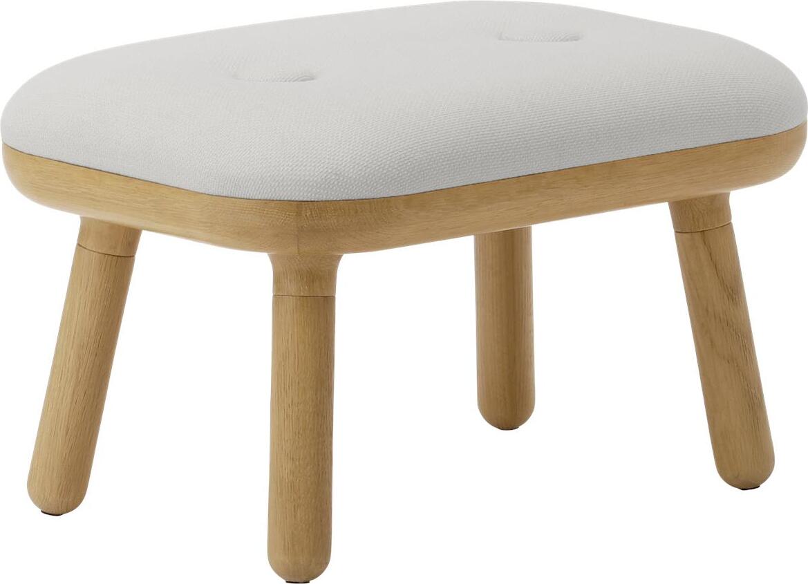 Paff Hocker 30,5 cm hellgrau