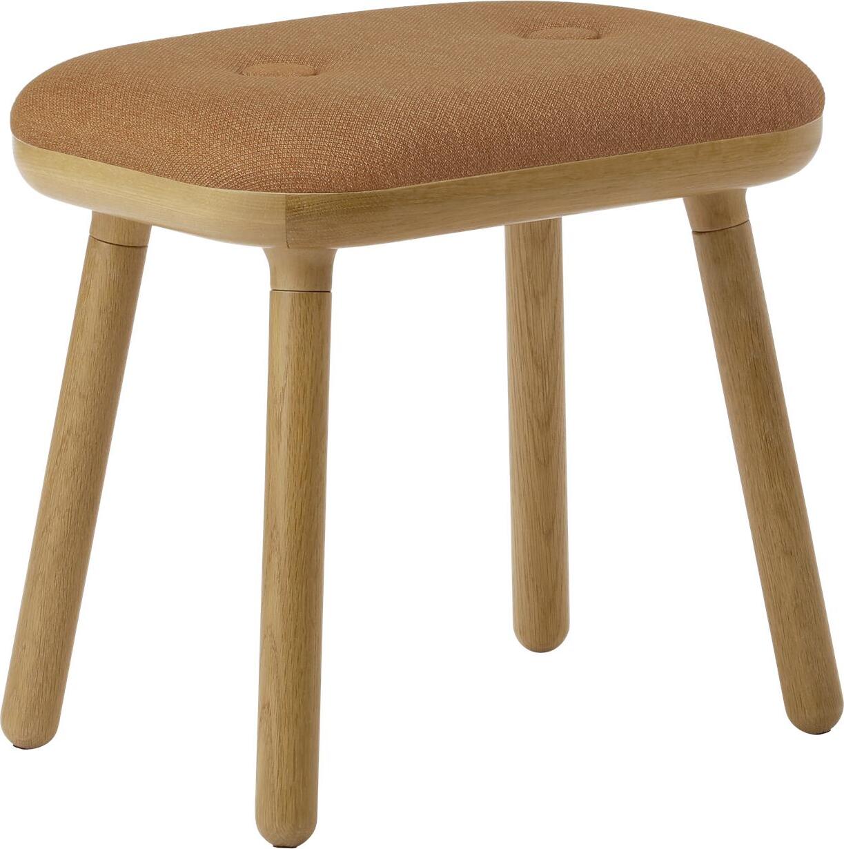 Paff Hocker 46,5 cm braun