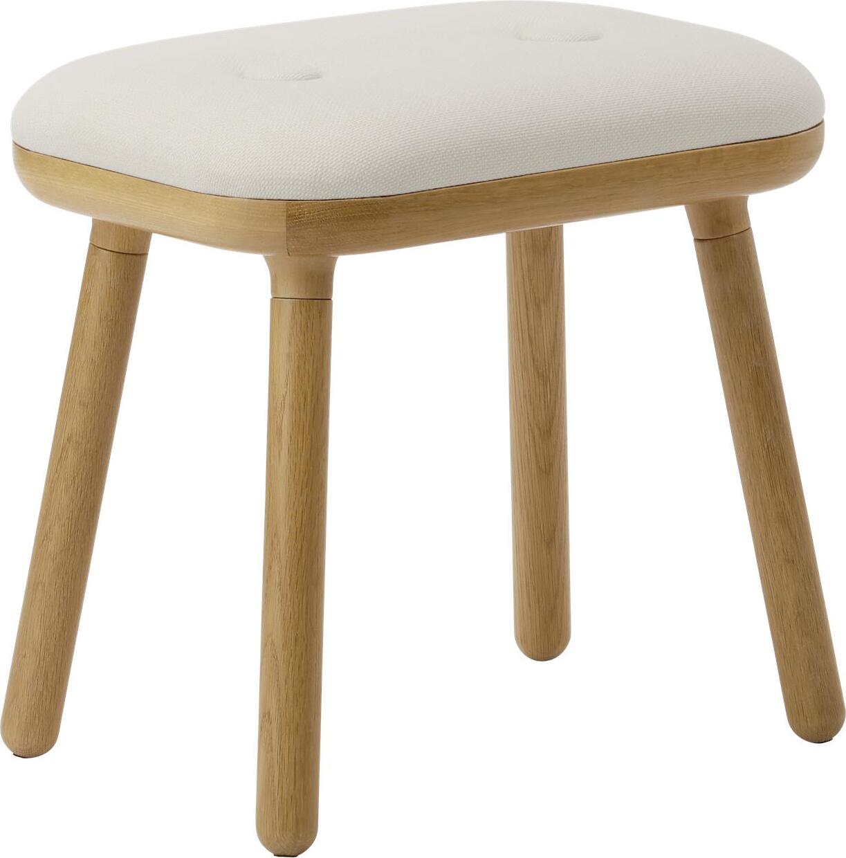 Paff Hocker 46,5 cm hell sandfarbig