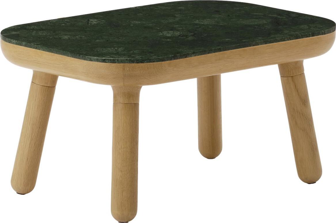 Paff Tischchen 27 cm grün mit Marmorplatte