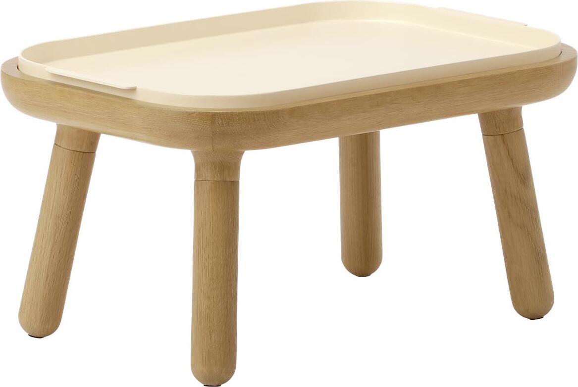 Paff Tischchen 27 cm Perlweiß