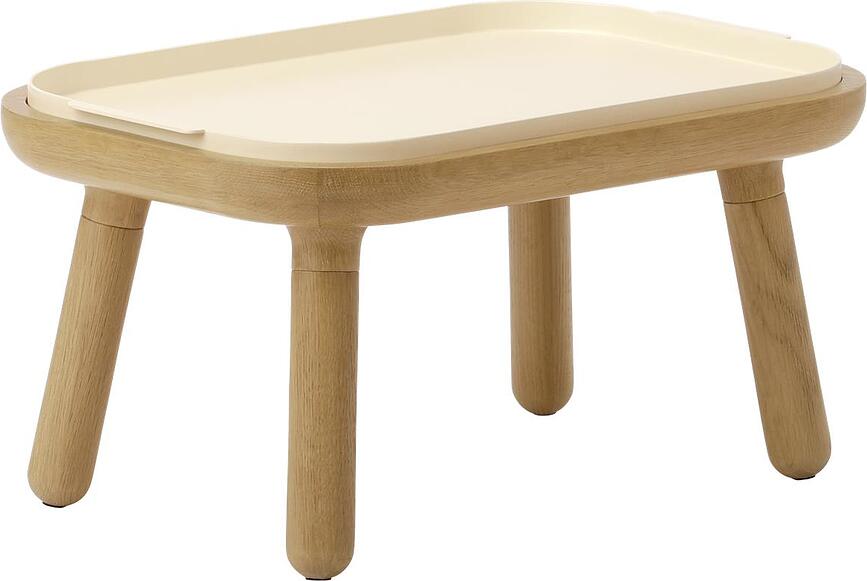 Paff Tischchen 27 cm Perlweiß