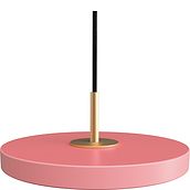 Pakabinamas šviestuvas Asteria Micro rožinės spalvos