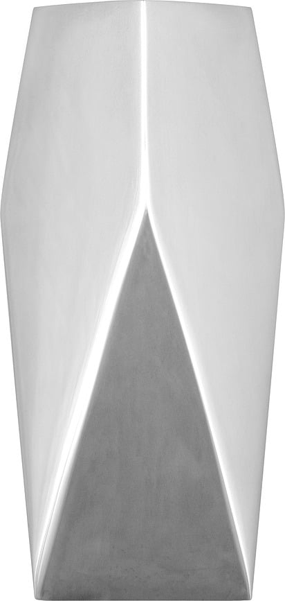 Pantalla de lámpara de acero Brighter Days Hexa