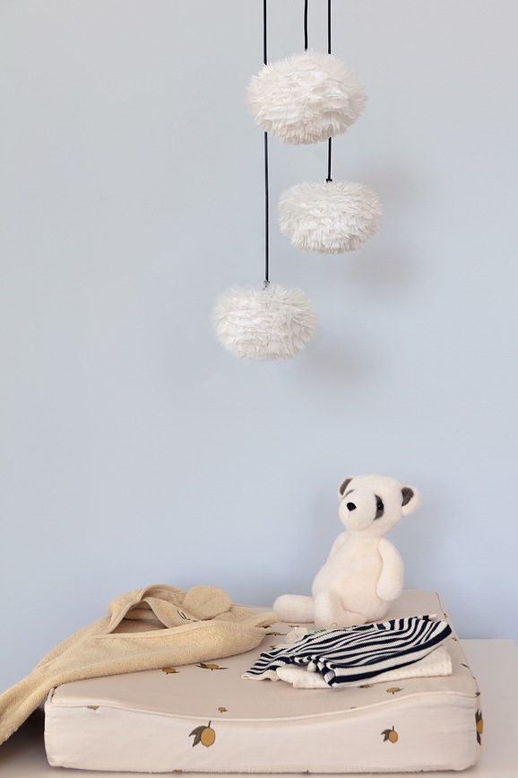 Pantalla Eos Nano, 15 cm, blanca