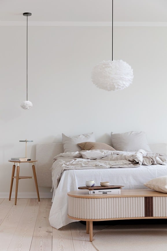 Pantalla Eos Nano, 15 cm, blanca