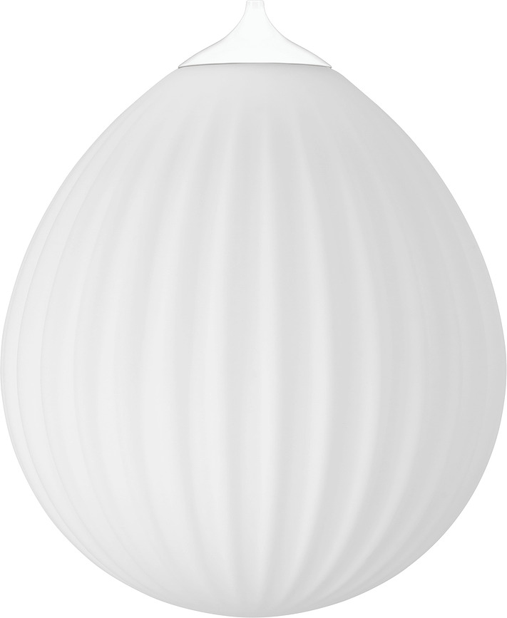 Paralume in tessuto Around the World 35,4 cm bianco