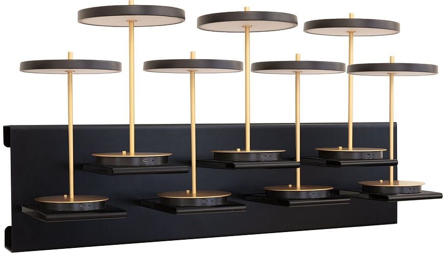 Patas para estación de carga Asteria Move