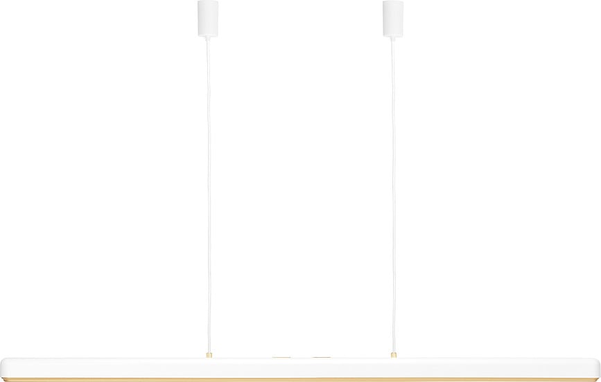 Pendel lampe til loft Hazel Branch 150 cm hvid-guld