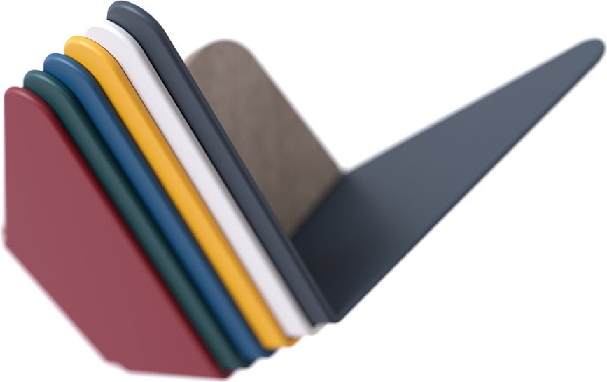 Colgador Butterflies Mini, blanco