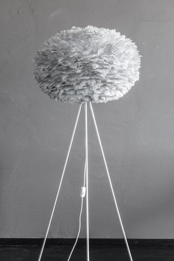 Tripod Pied de Lampadaire, laiton brossé