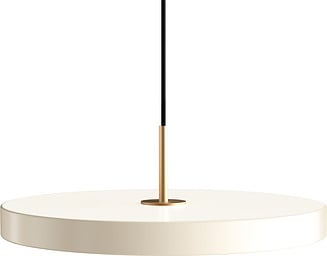 Piekaramā lampa Asteria Plus ar zelta stiprinājumu 43 cm