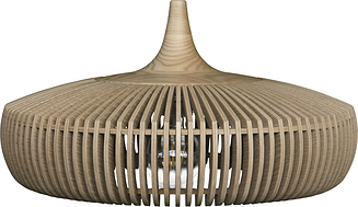 Piekaramā lampa Clava Dine Wood